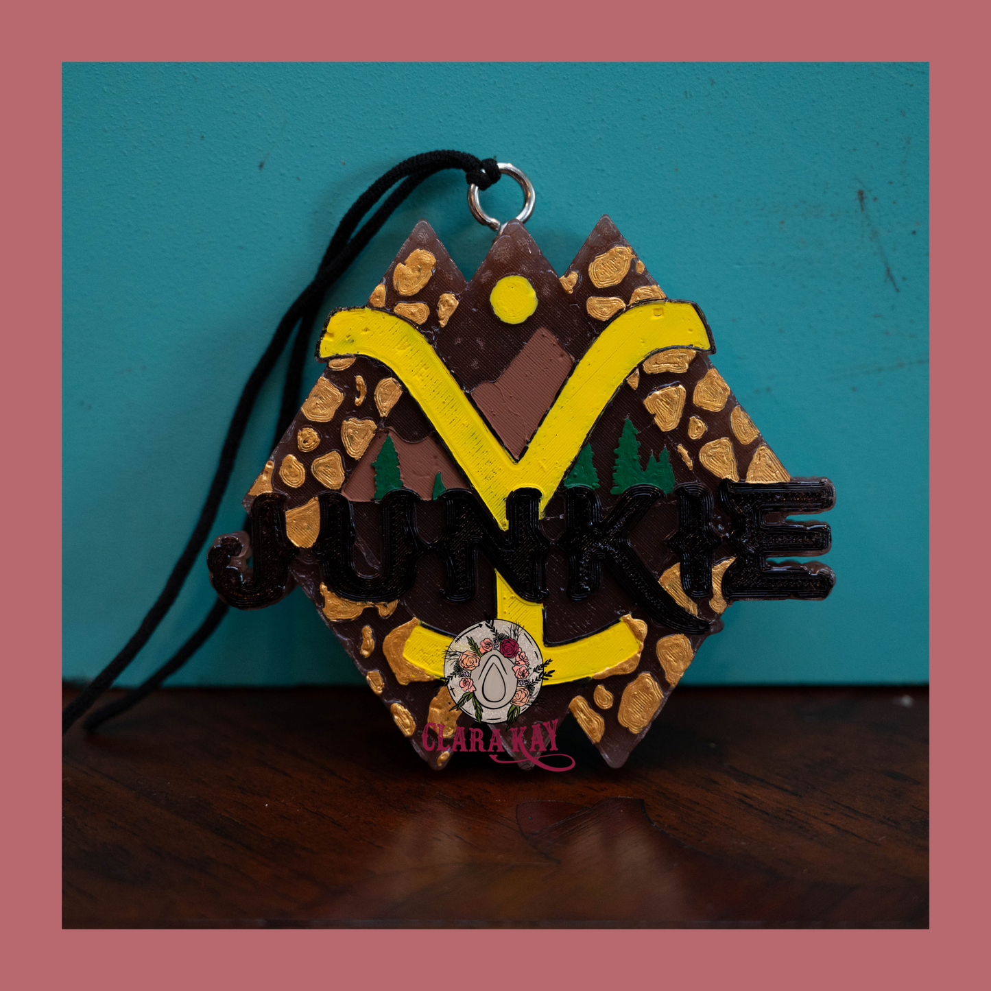 "Y" Junkie Car Air Freshener