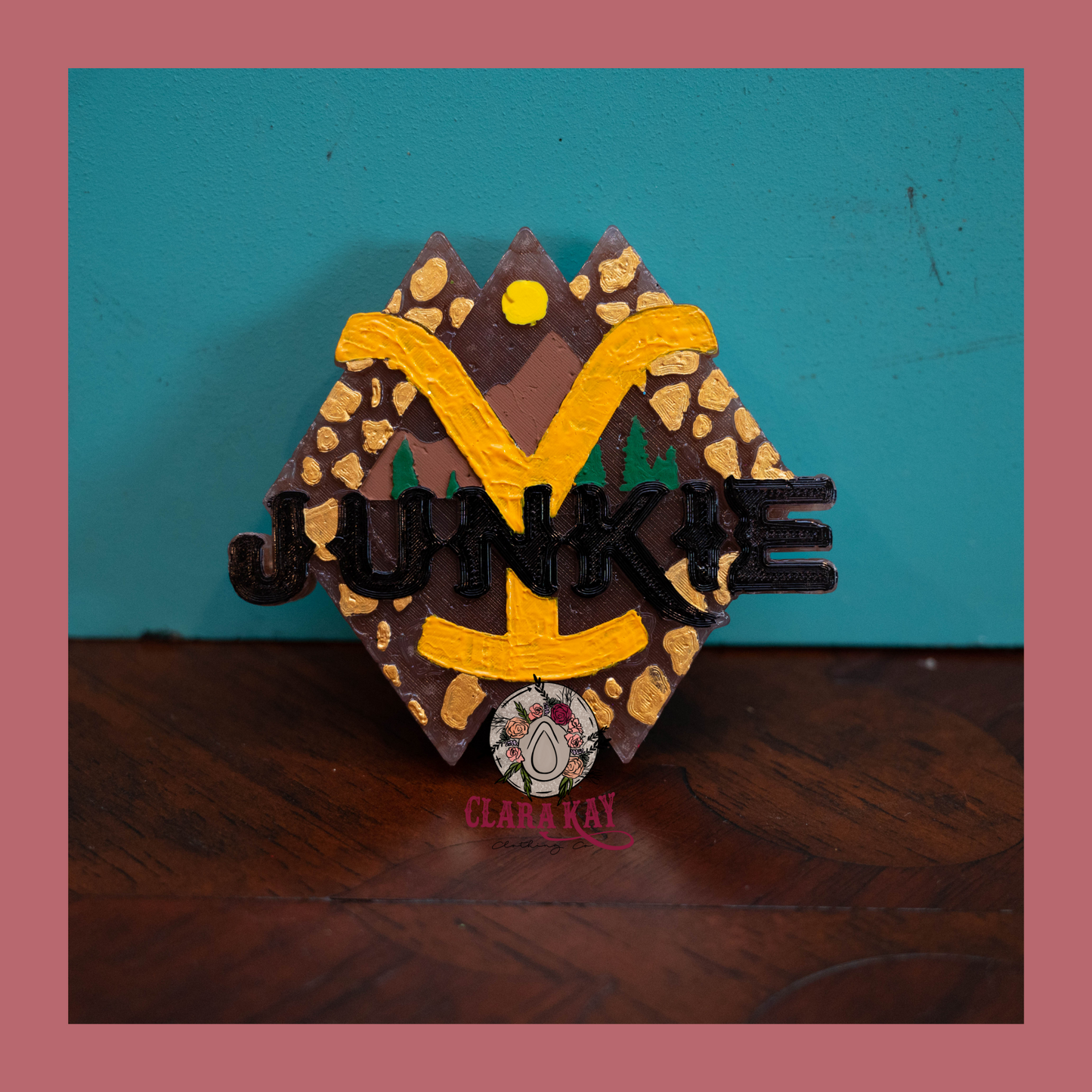 "Y" Junkie Car Air Freshener