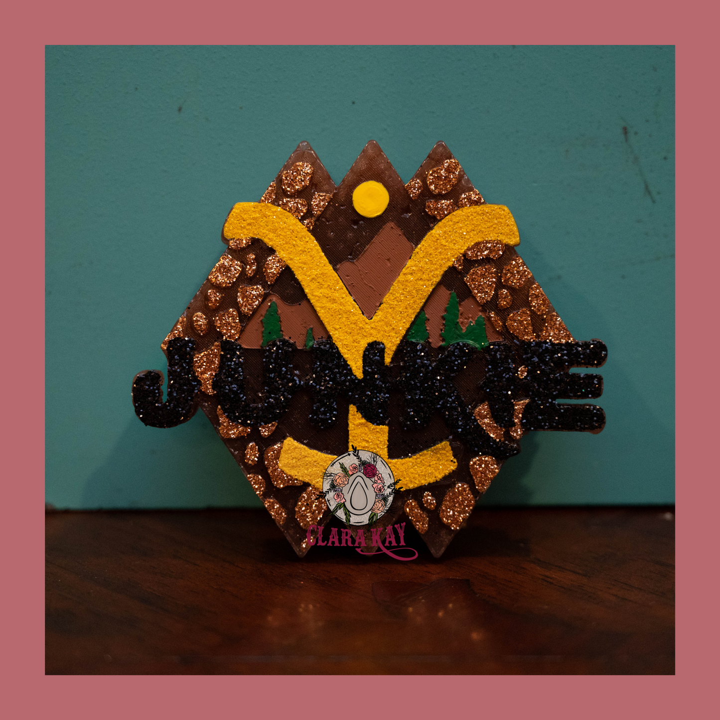 "Y" Junkie Car Air Freshener