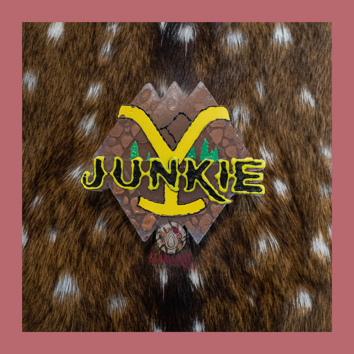 "Y" Junkie Car Air Freshener