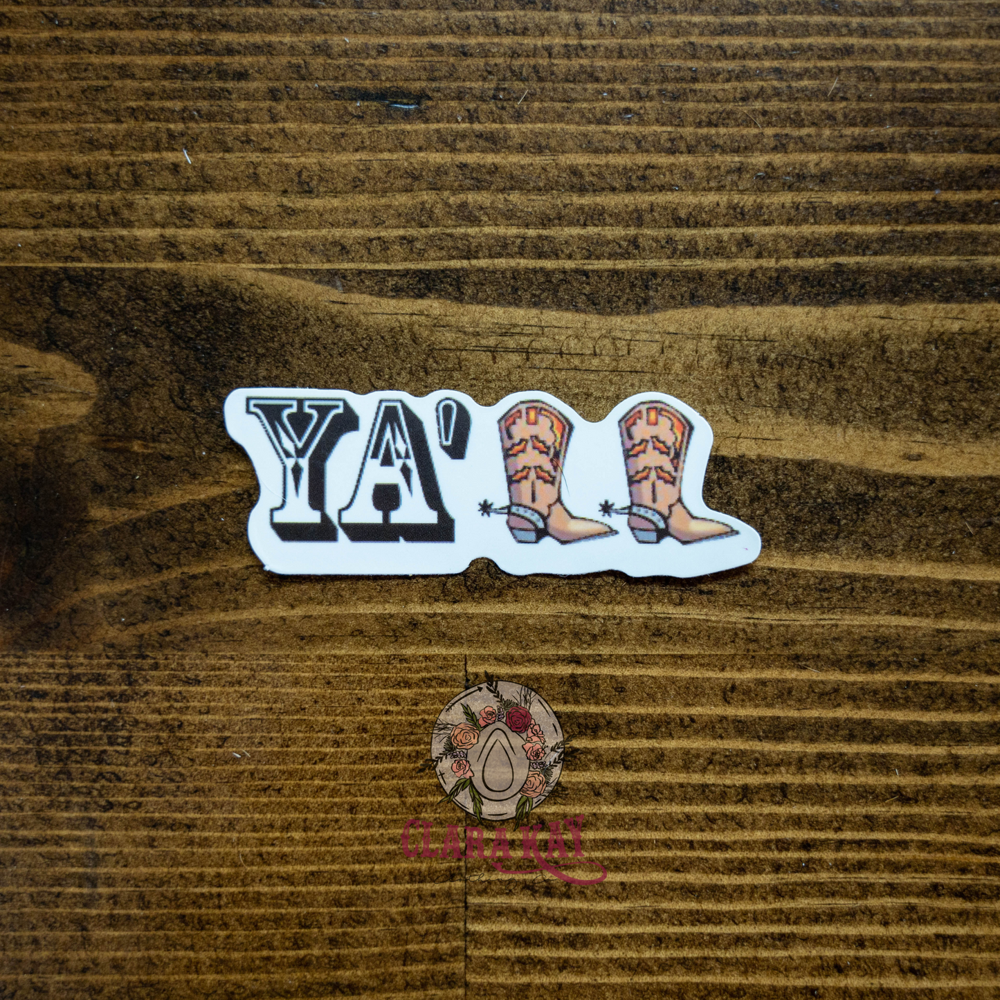 Ya'll-Sticker