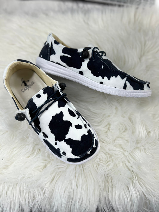 Kayak Loafer - Cow