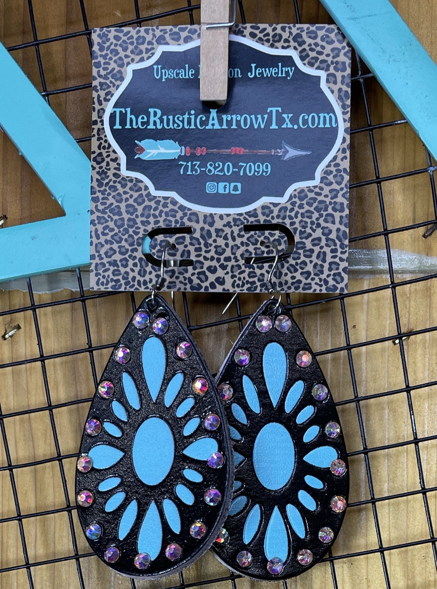 Lorraine turquoise