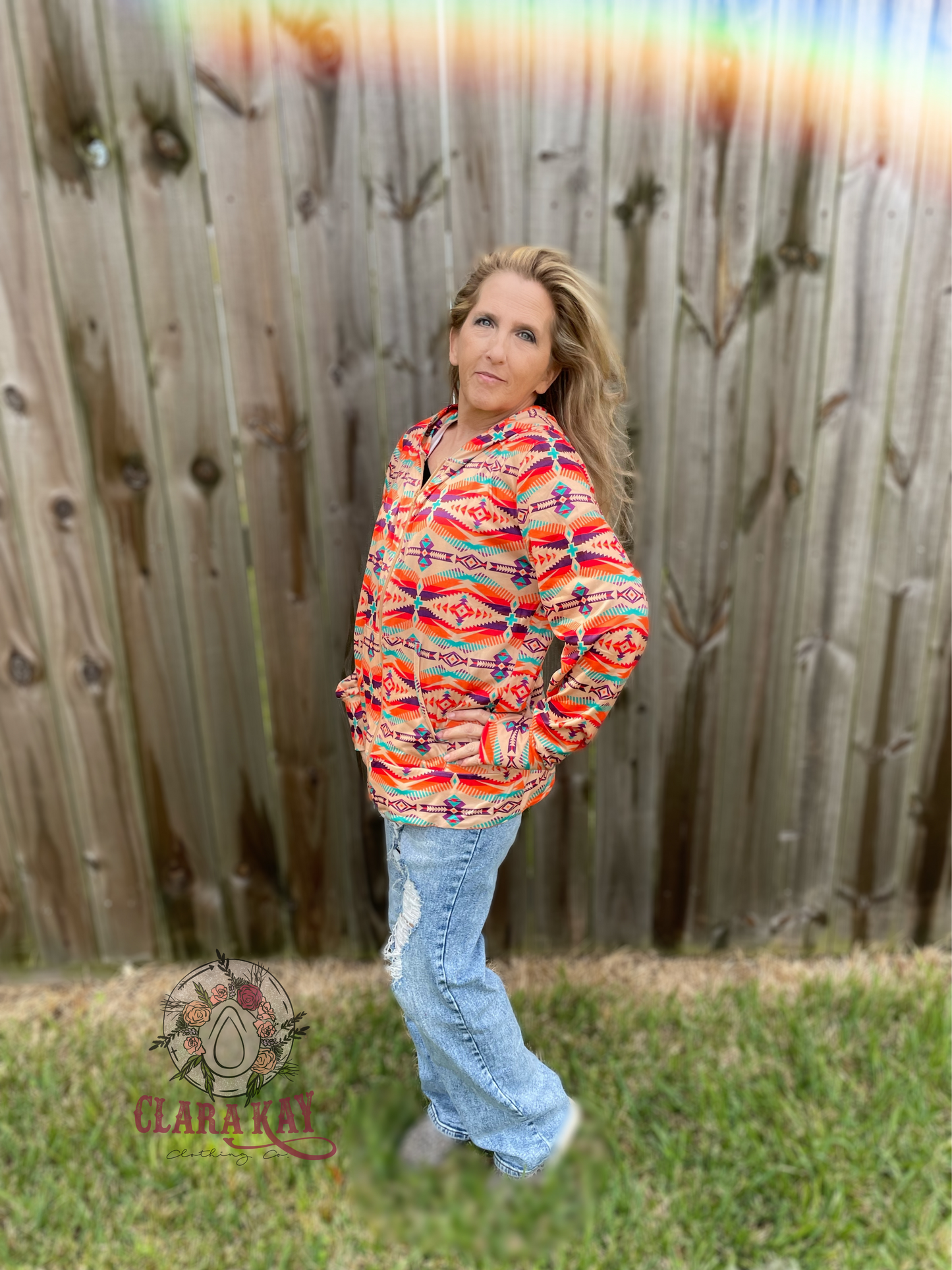 Indian Outlaw Zip Hoodie