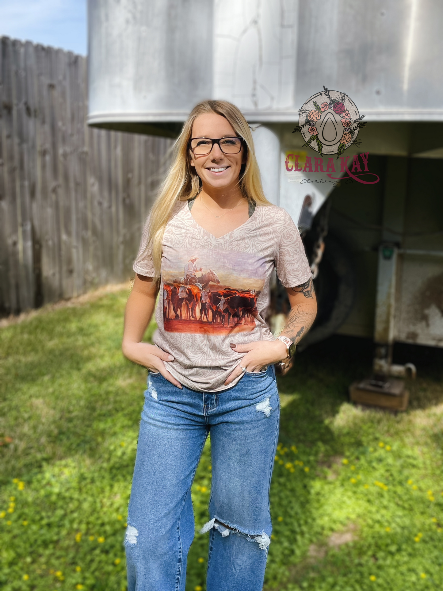 Ranchin Tee