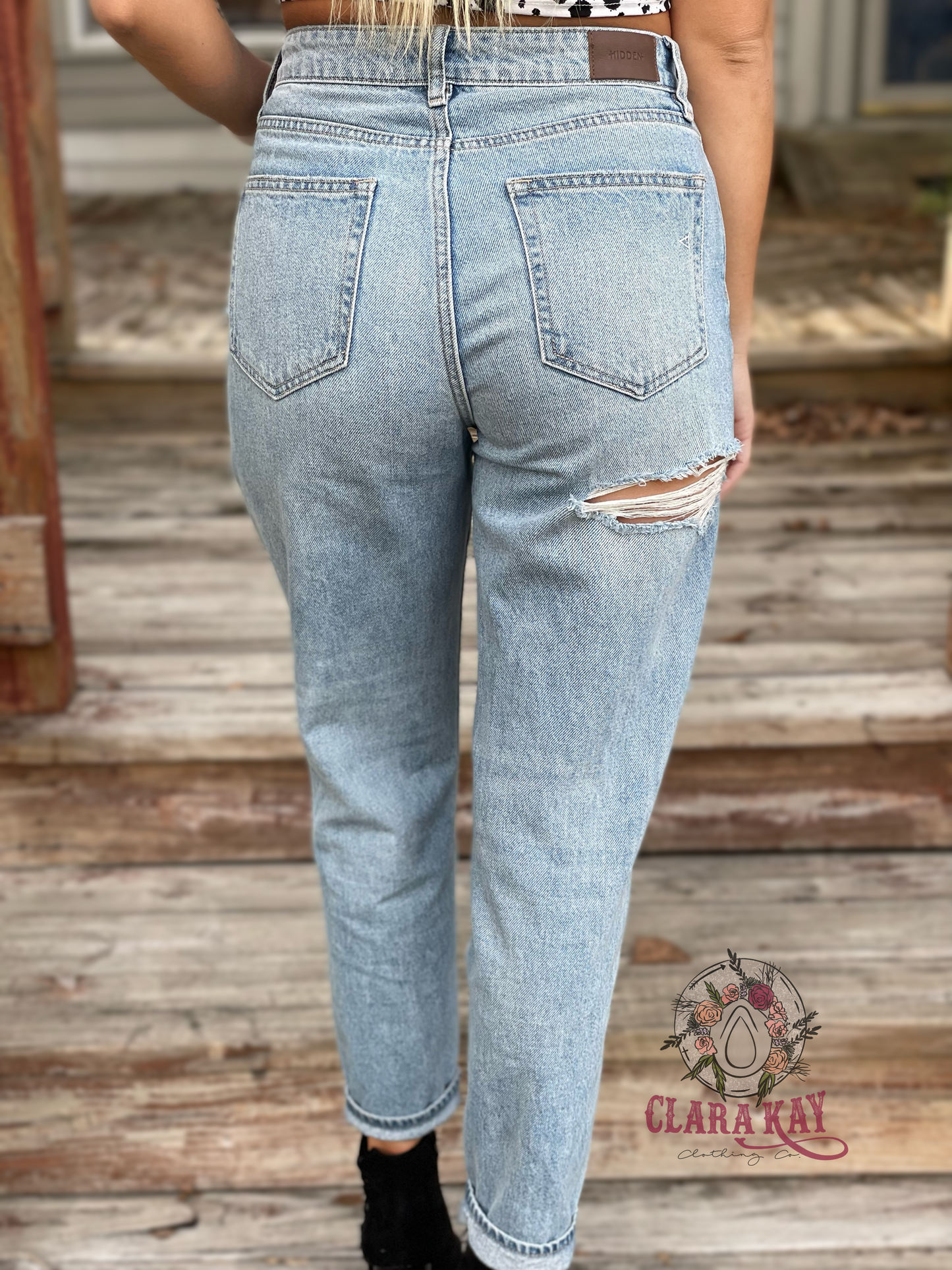 Zoey Jeans