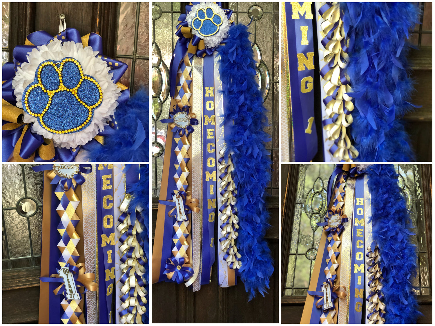 HOMECOMING MUM SUPPLIES