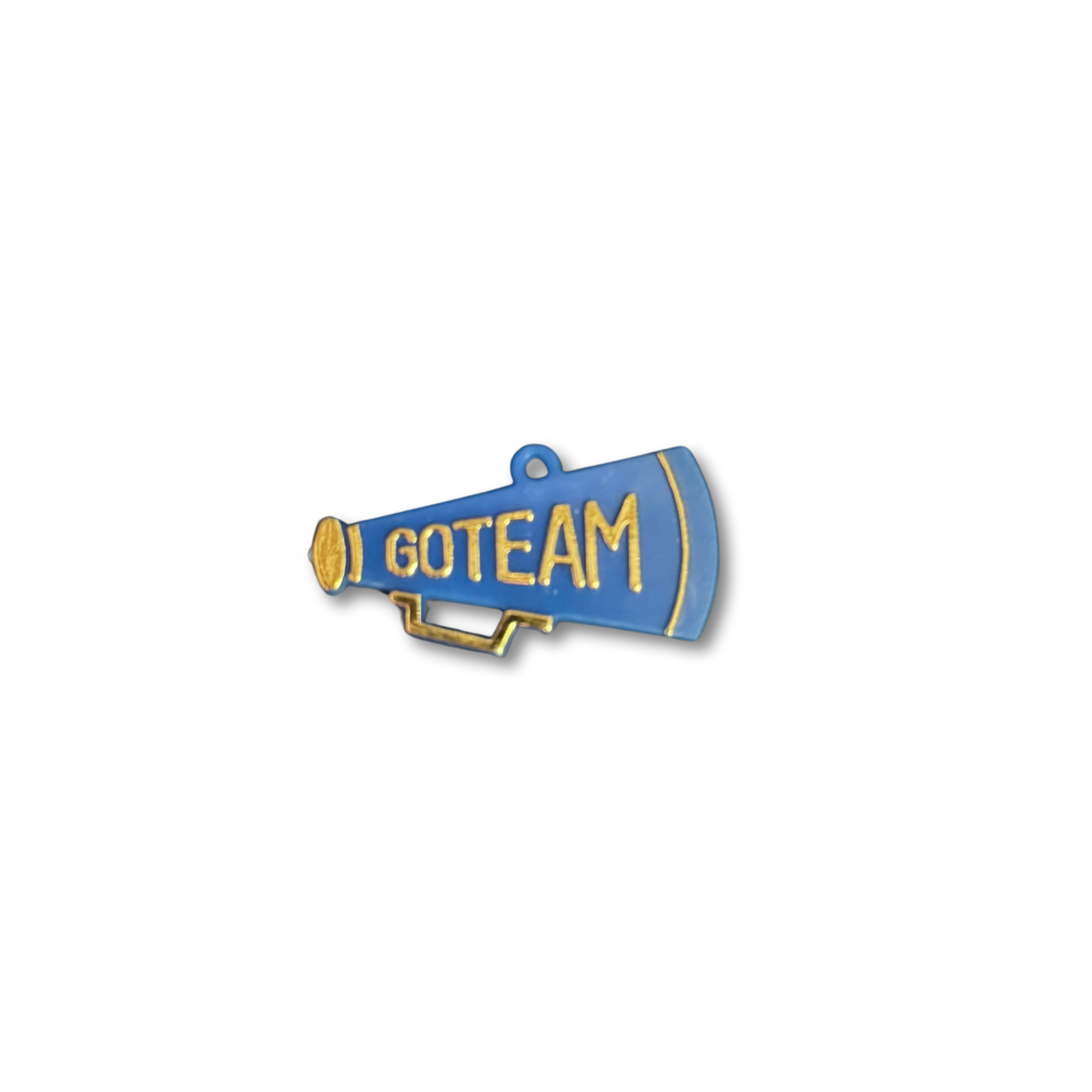 1.5" Go Team Flat Megaphone - Navy - 8 pc. pkg.