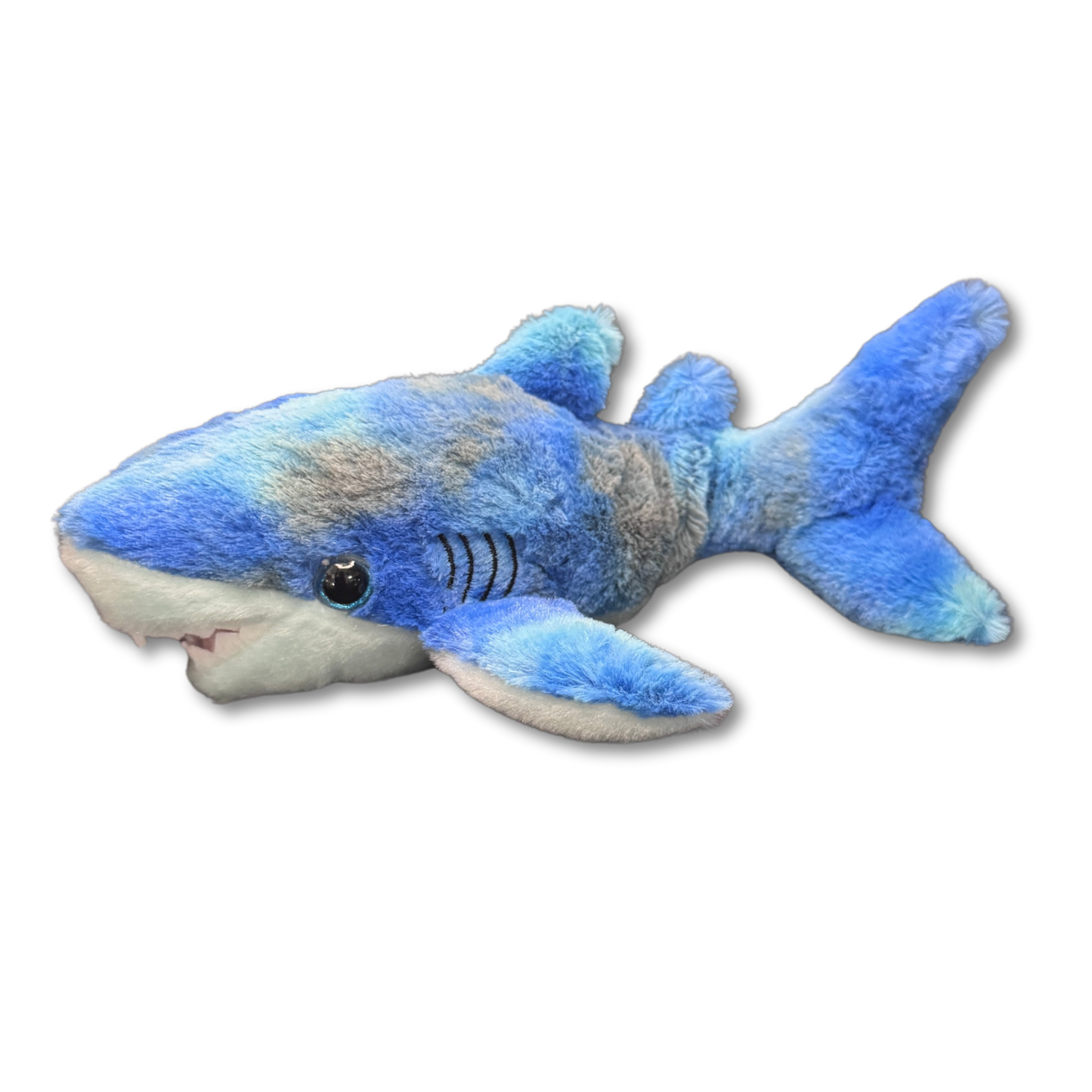 11" Plush Shark - 4 pc. pkg.