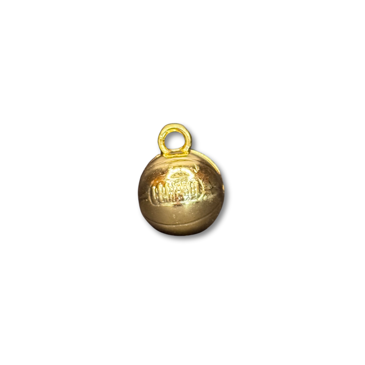 1" Basketball - Gold - 38 pc. pkg.