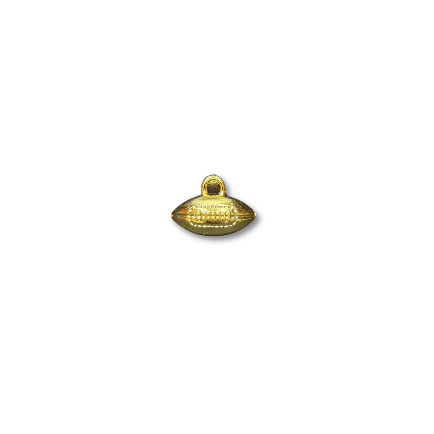 1" Metallic Football - Gold - 15 pc. pkg.