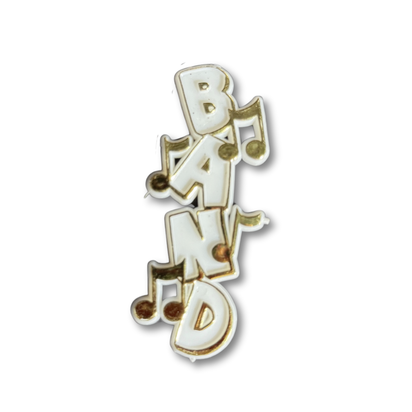 Outline BAND VERTICAL W NOTES - Gold - 6 pc. pkg.