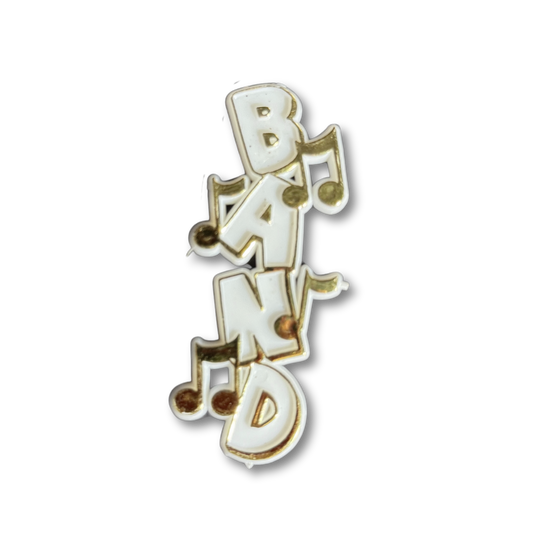 Outline BAND VERTICAL W NOTES - Gold - 6 pc. pkg.