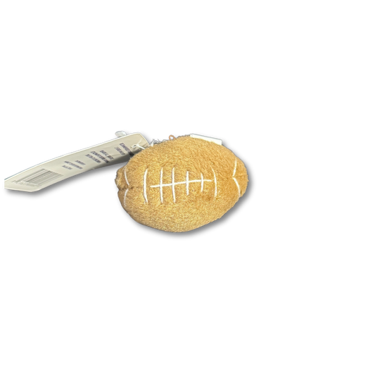 2" Football Plushie - 12 pc. pkg.