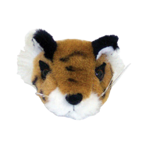 3″ Plush Mascot Head – Wildcat/Bobcat