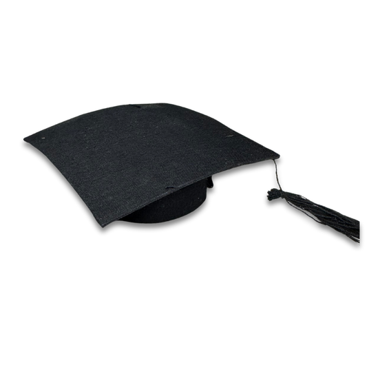 3" Graduation Cap - 12 pc. pkg.