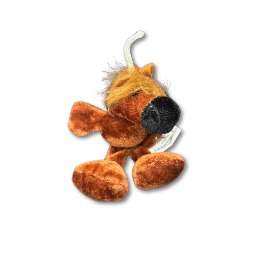 4" Plush Mini Horse - 5 pc. pkg.