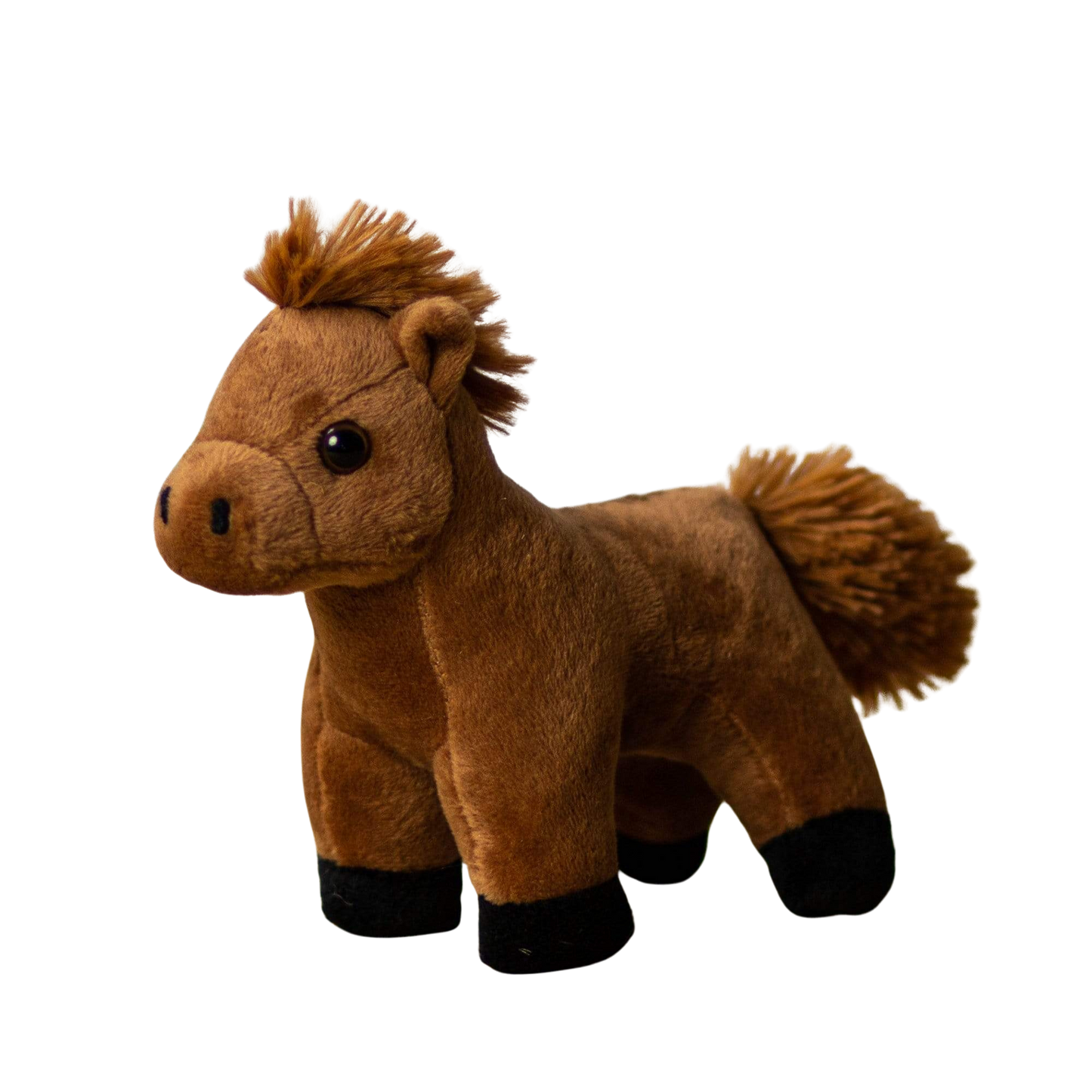 5.5" Standing Brown Horse