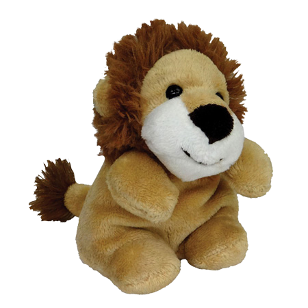 5" Plush Lion