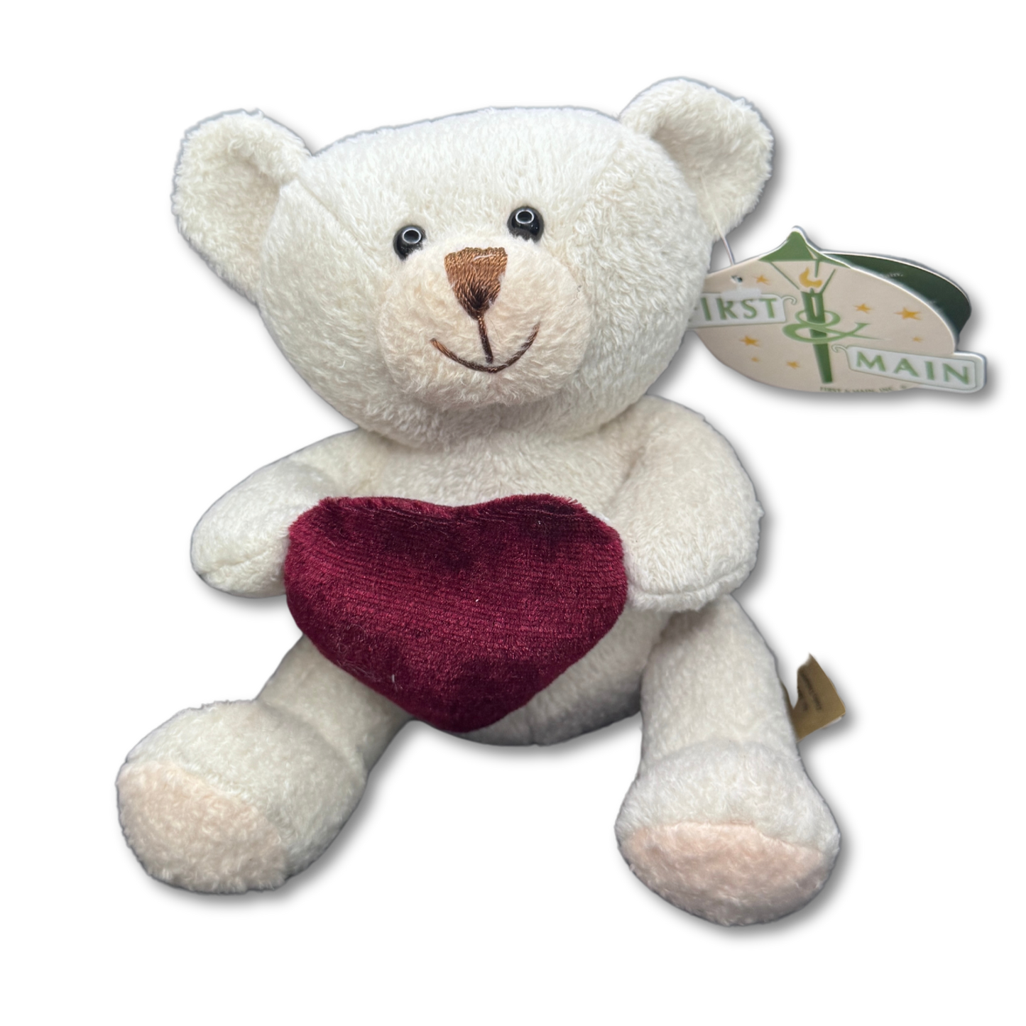 5" Sitting Dinky Delaney Bear - 4 pc. pkg.