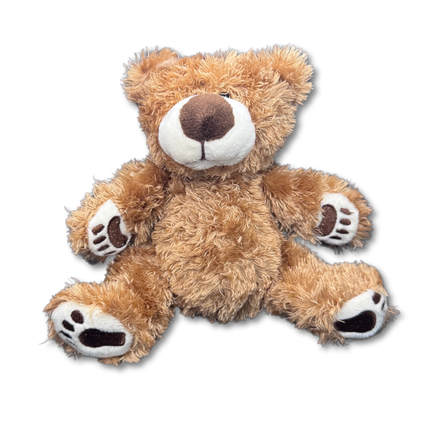 5" Sitting Lil Elliot Bear - Brown - 4 pc. pkg.