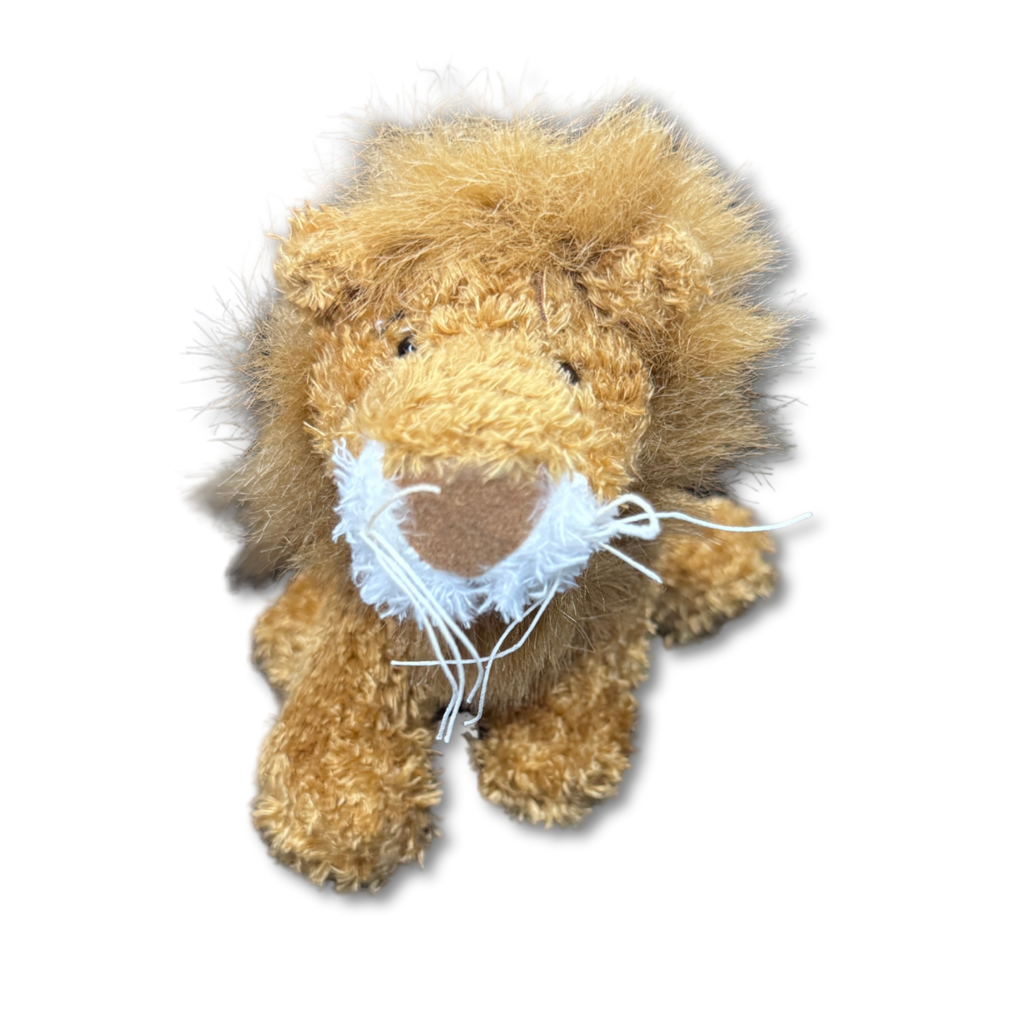 5" Sitting Plush Lion
