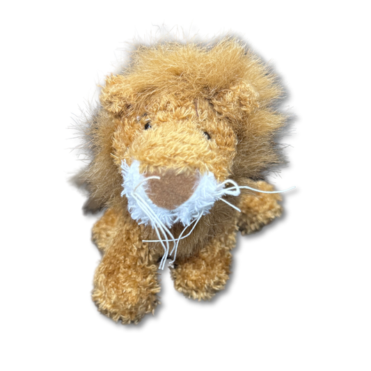 5" Sitting Plush Lion