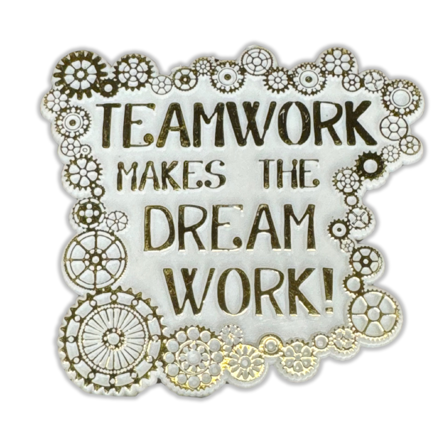 Teamwork - 2.75" - Gold - 15 pc. pkg.