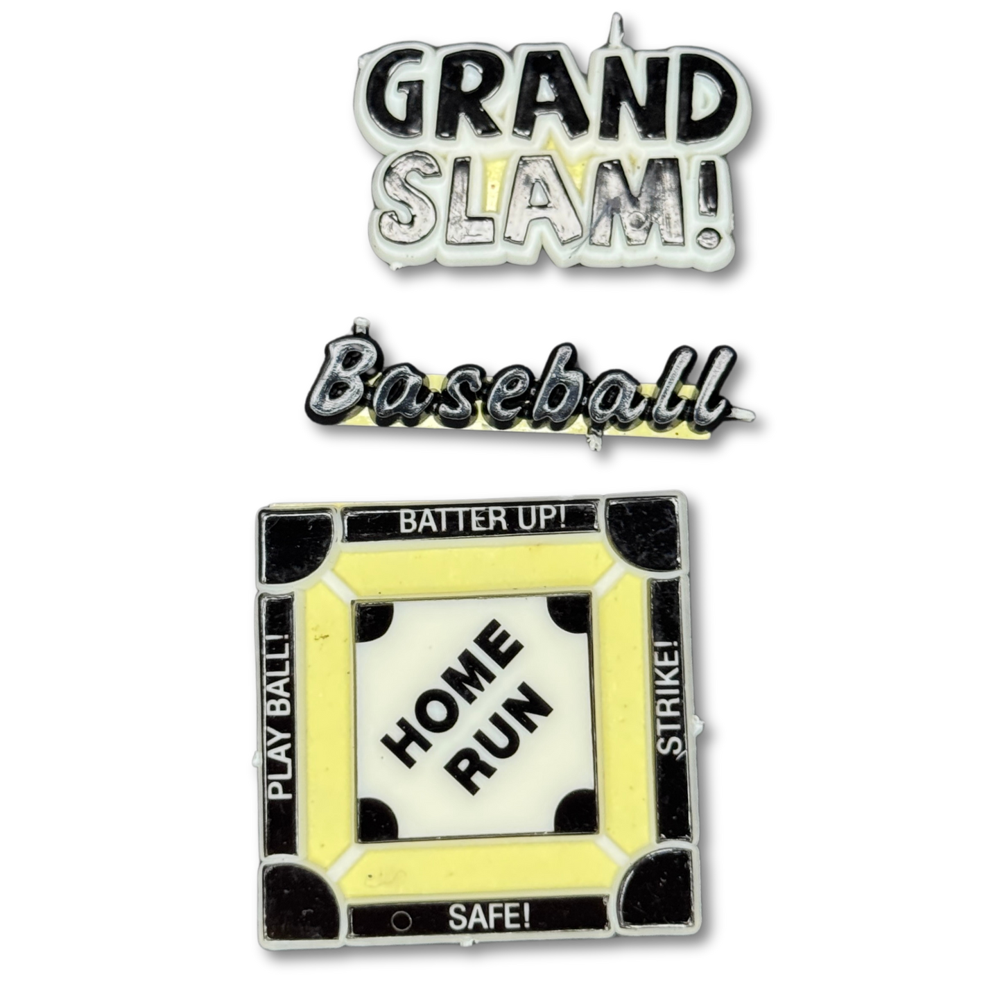 Baseball Assortment - Black -