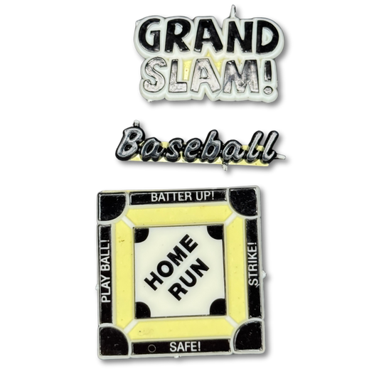 Baseball Assortment - Black -