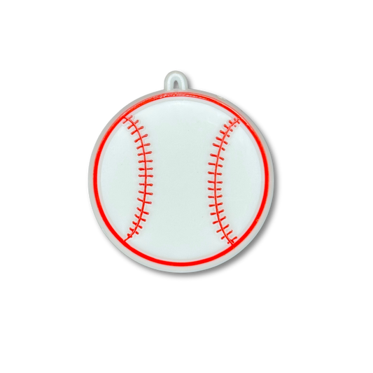 Baseball Charm - 1.5" - 10 pc. pkg.