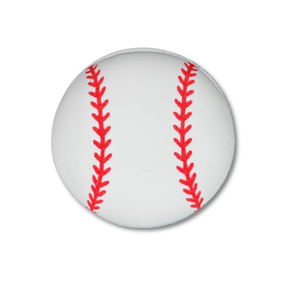 Baseball Domed Foam - 2.5" - 5 pc. pkg.