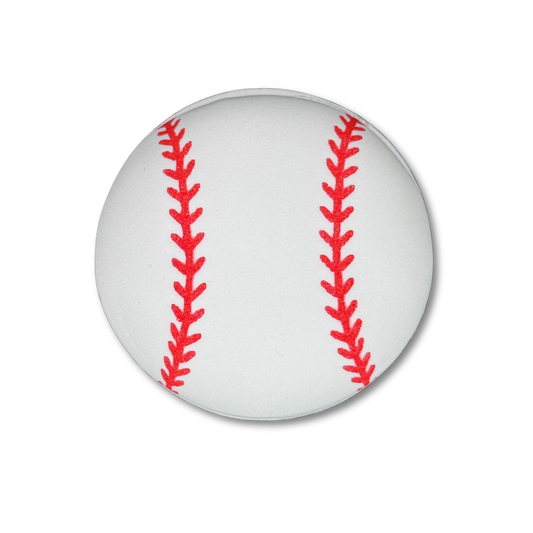 Baseball Domed Foam - 2.5" - 5 pc. pkg.