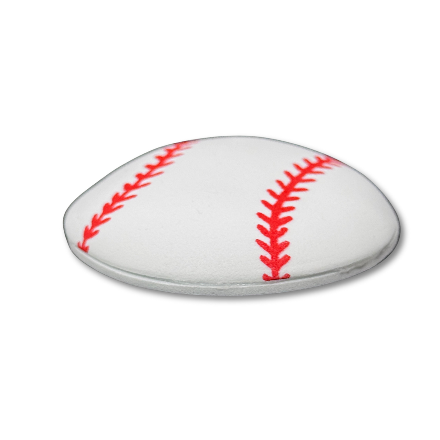 Baseball Domed Foam - 2.5" - 5 pc. pkg.