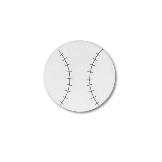 Baseball Foam - 1.5" - 29 pc. pkg.