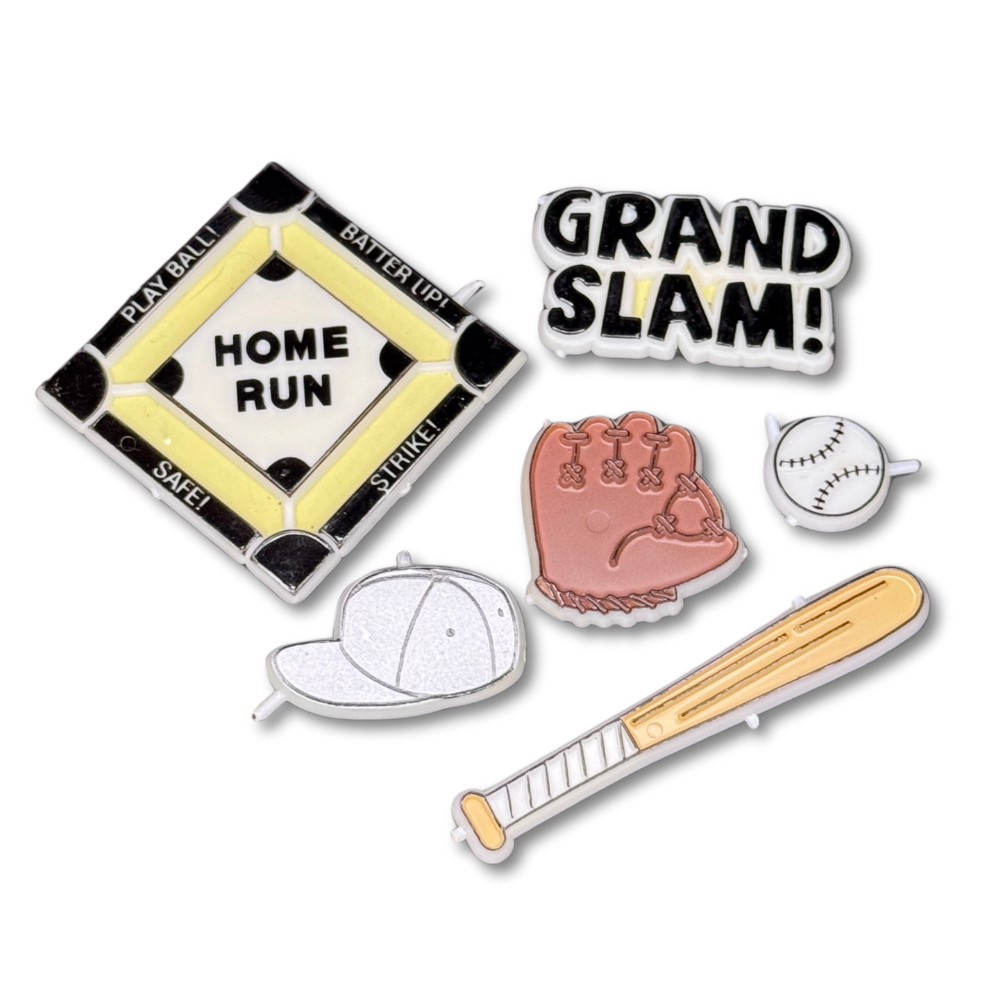 Baseball Pack - Black - 60 pc. pkg.