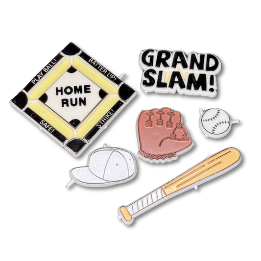 Baseball Pack - Black - 60 pc. pkg.