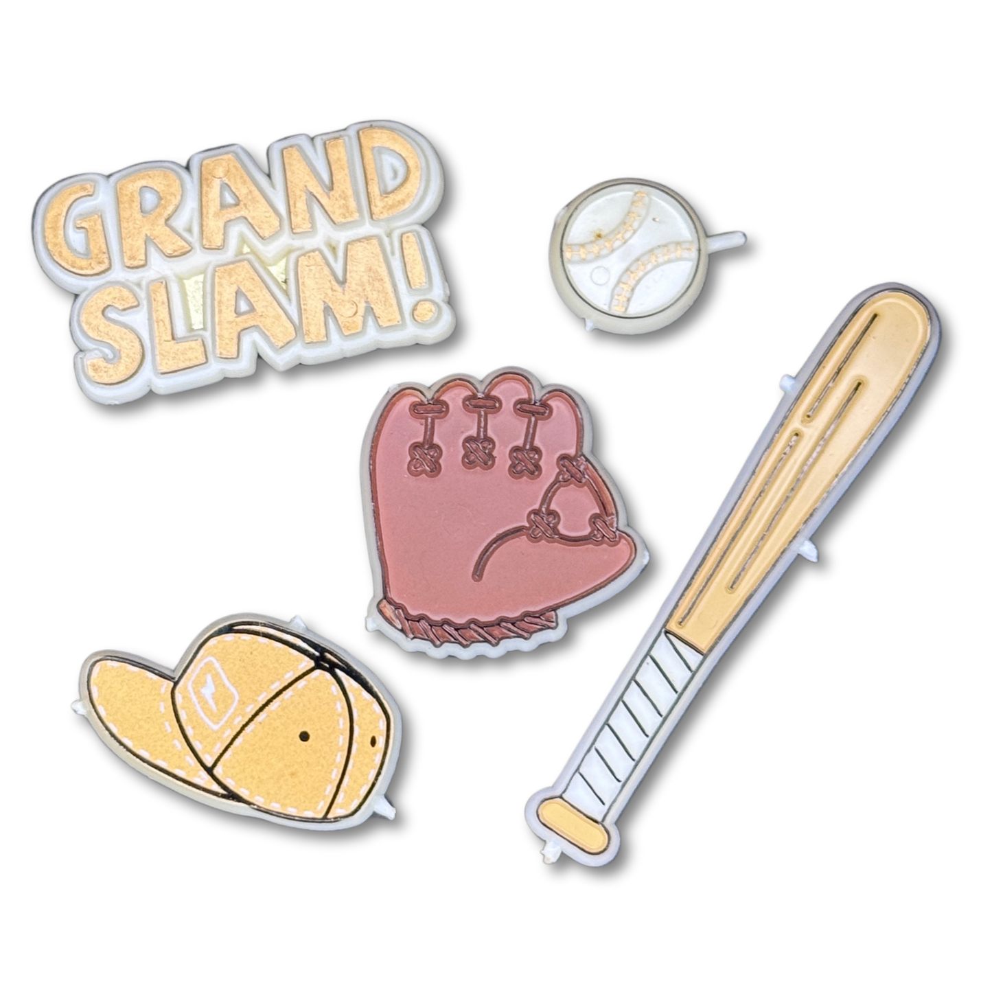 Baseball Pack - Gold - 50 pc. pkg.