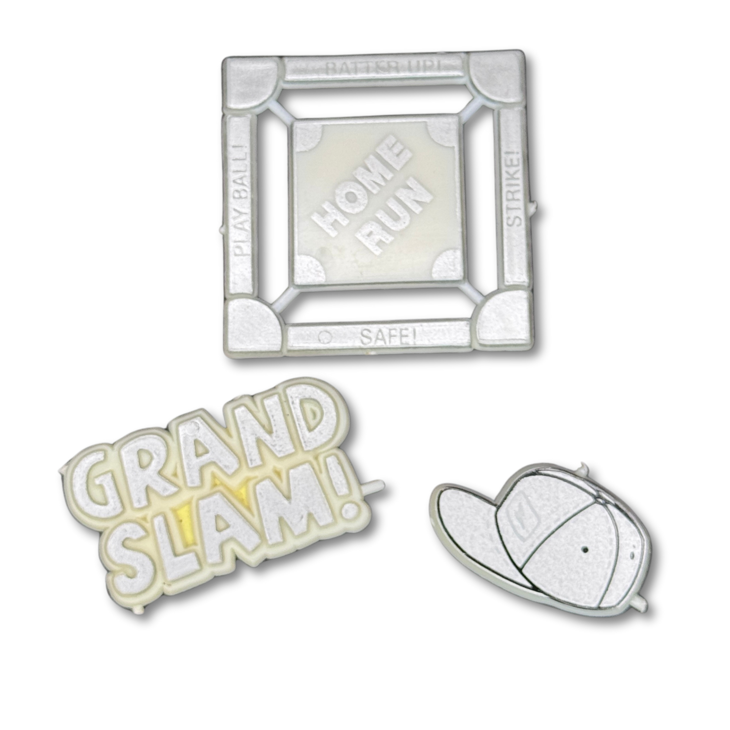 Baseball Pack - Silver - 30 pc. pkg.