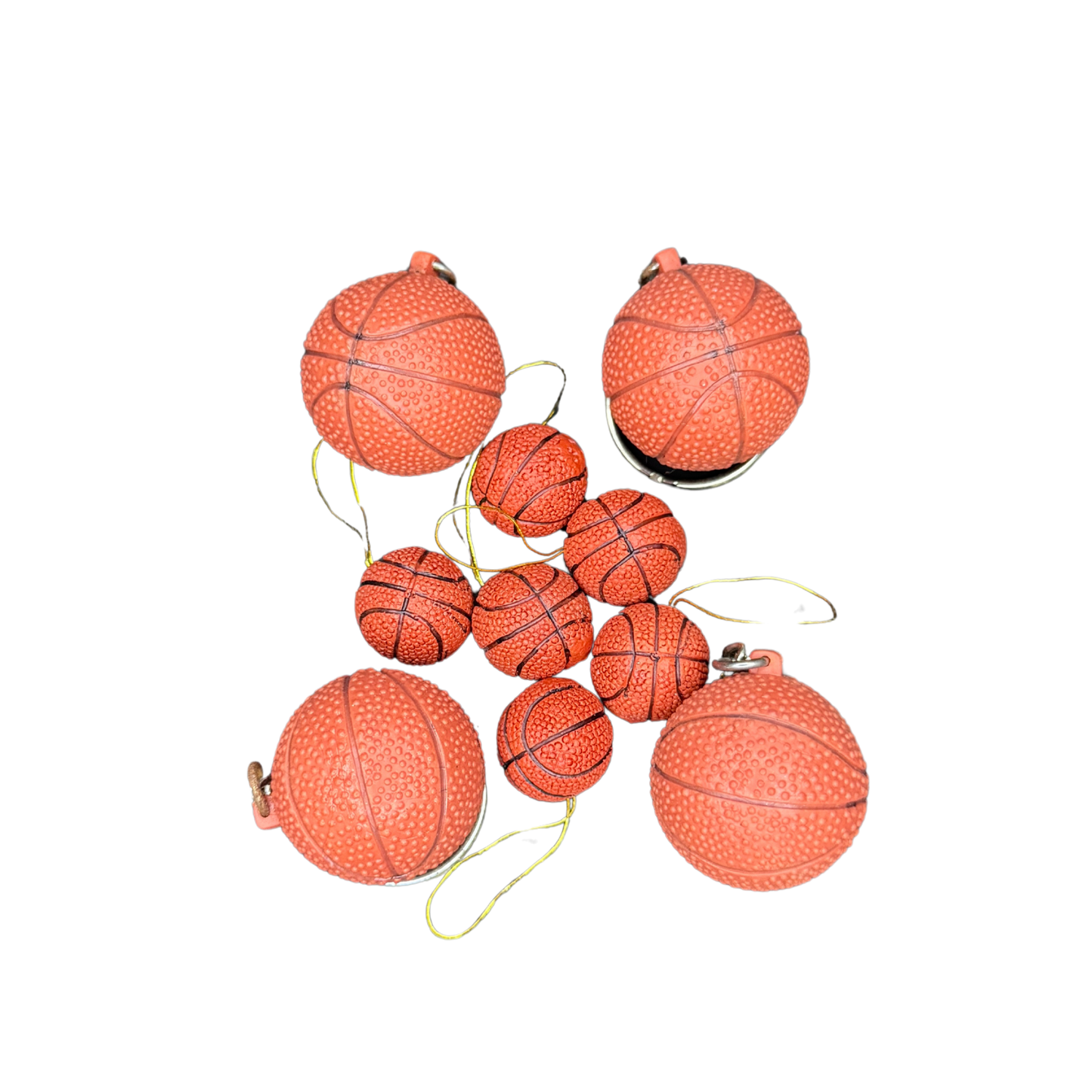 Basketball Assortment - 10 pc. pkg.