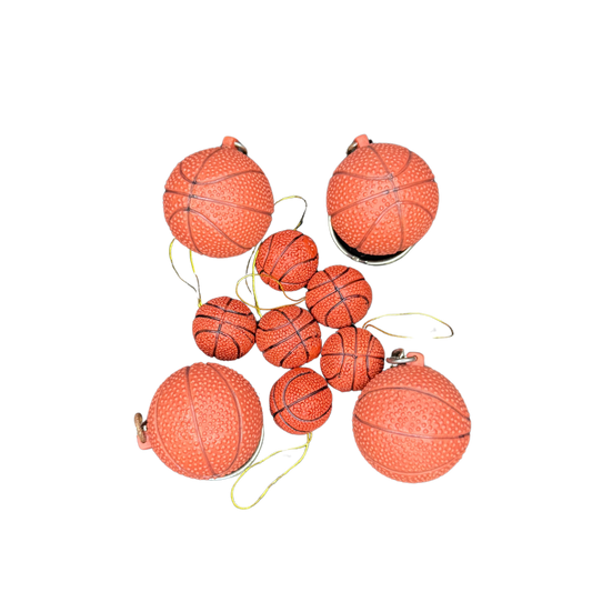 Basketball Assortment - 10 pc. pkg.