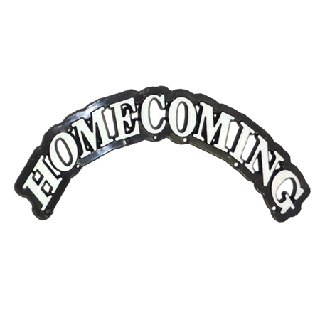 Homecoming Arch - 4.5" - Black - 5 pc. pkg.