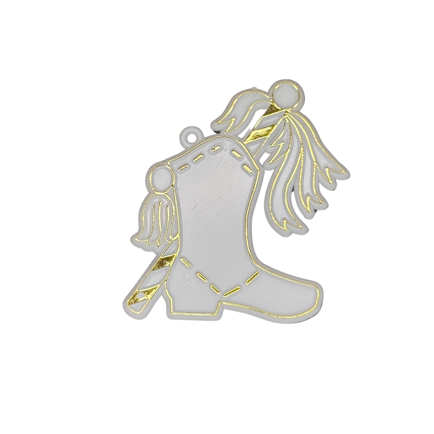 Boot Charm - Gold - 12 pc. pkg.