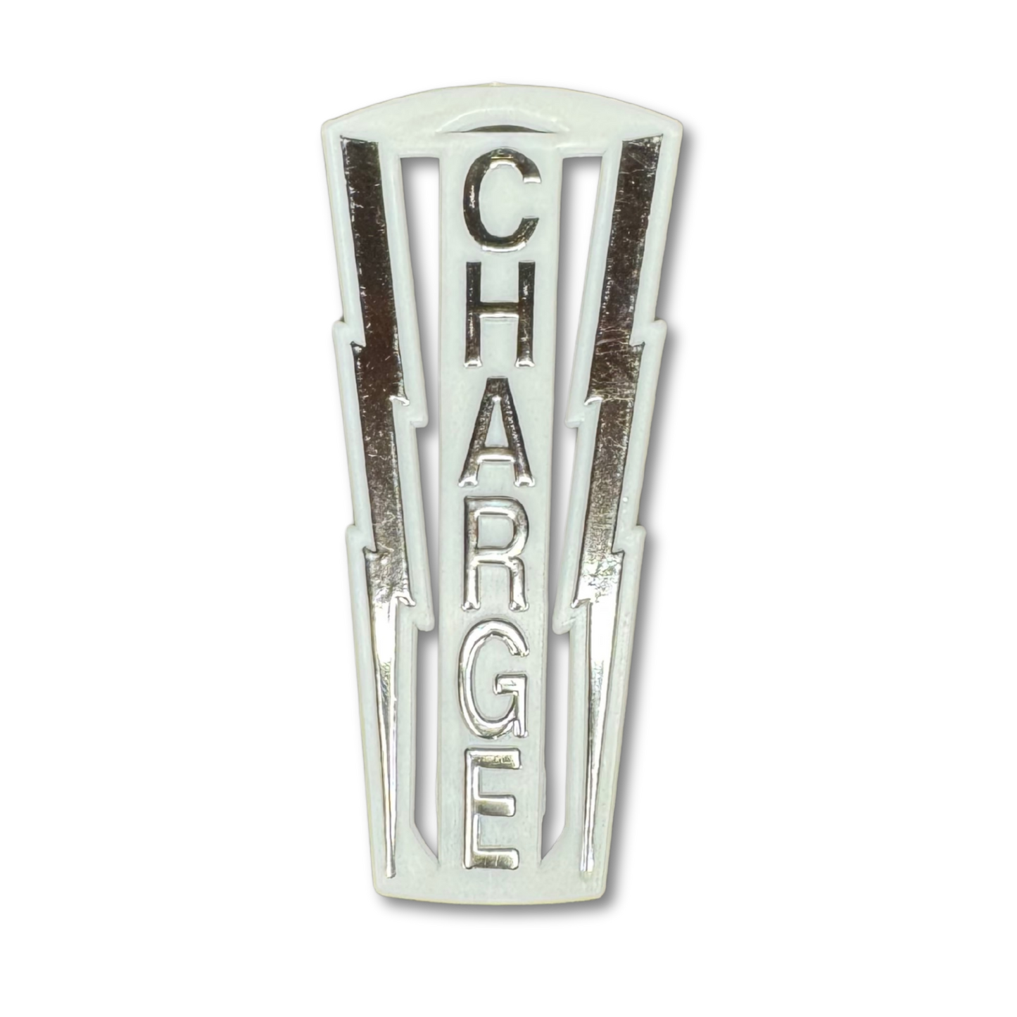 Charge Flat - " - Silver - 19 pc. pkg.