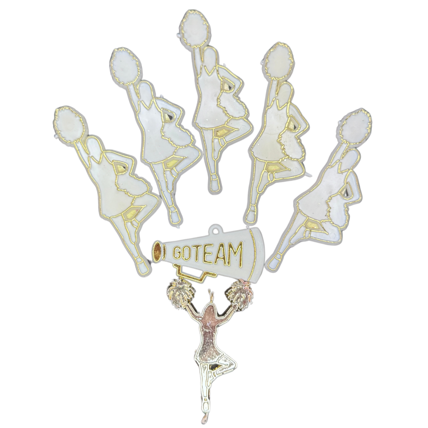 Cheer Assortment - Gold - 7 pc. pkg.