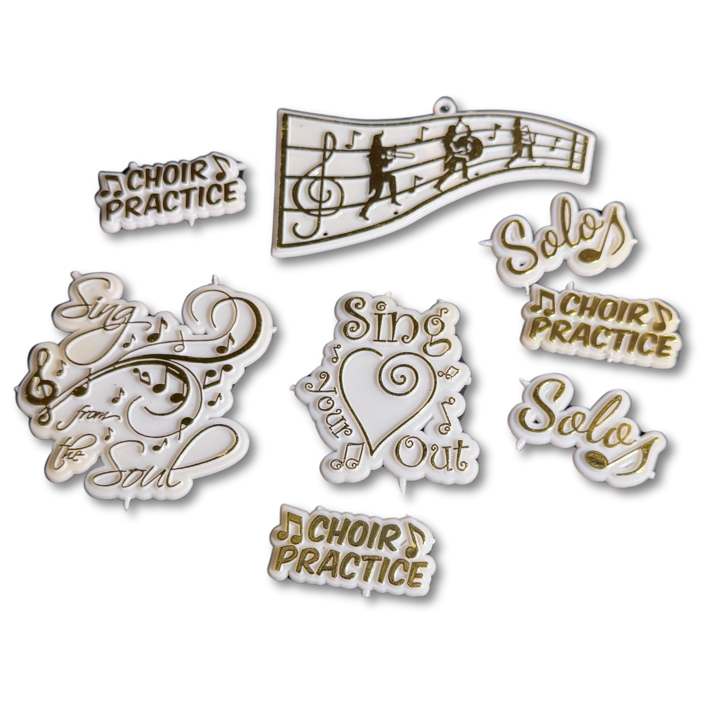 Choir Assortment - Gold