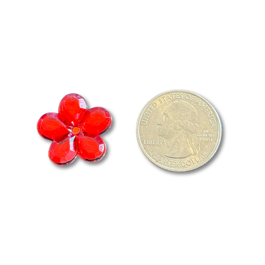 Flower - Red - 50 pc. pkg