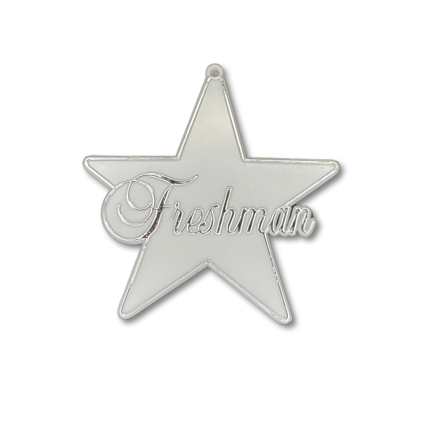 Freshman Star - 3" - Silver - 22 pc. pkg.