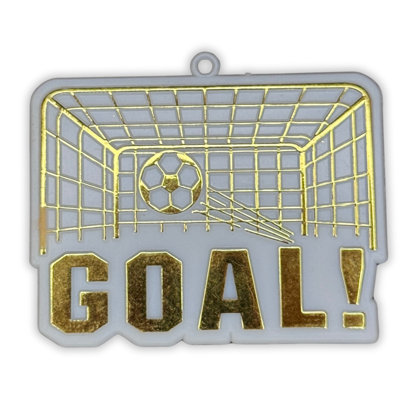 Goal! - 3" - Gold - 5 pc. pkg.