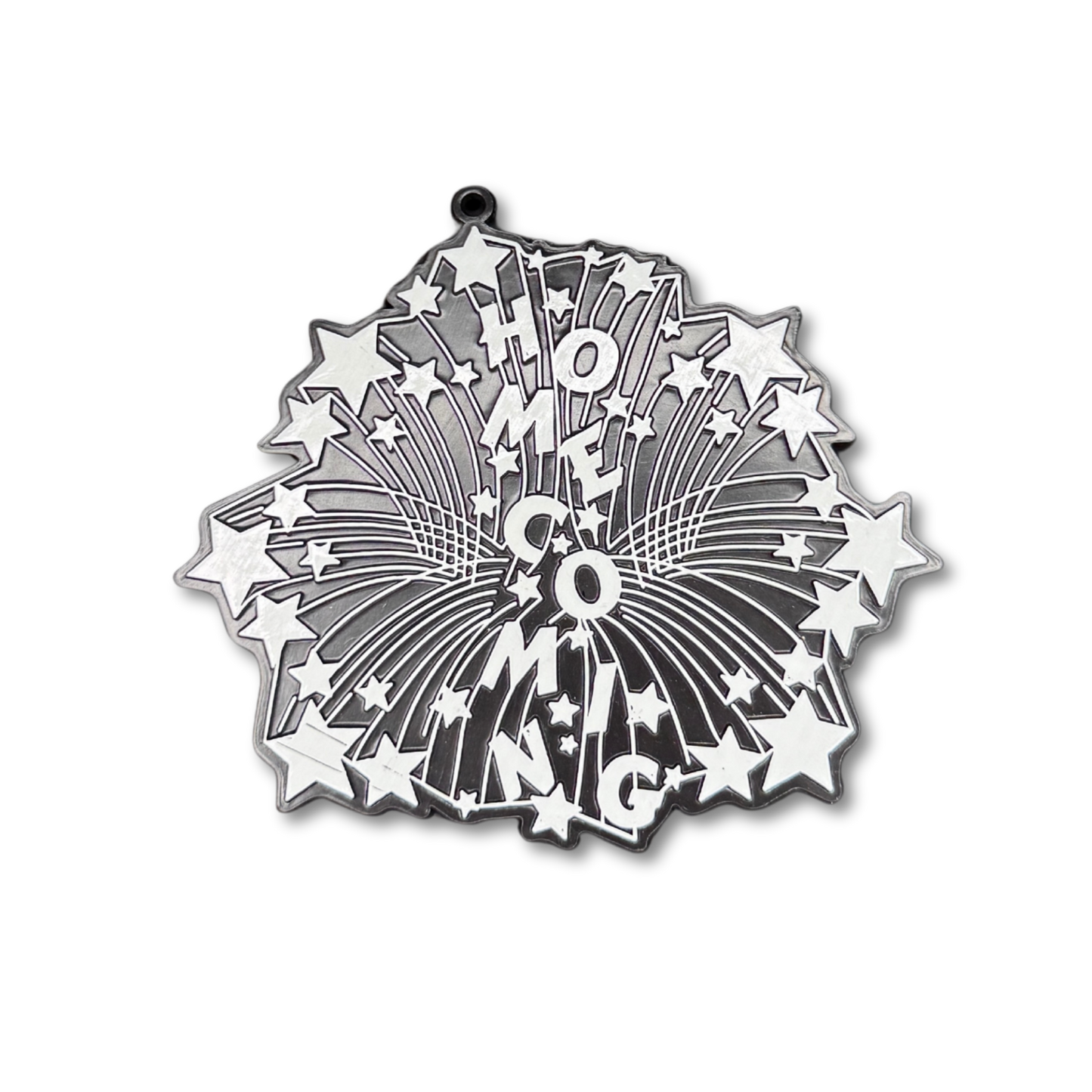 Homecoming Burst - 4" - Black - 9 pc. pkg.